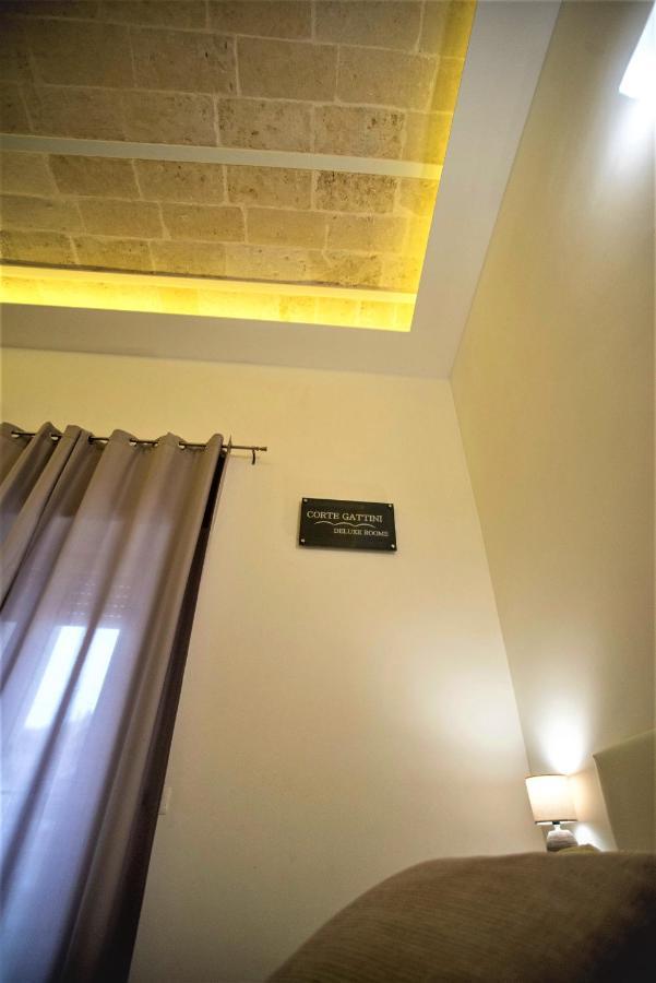 Corte Gattini Rooms Matera Bagian luar foto