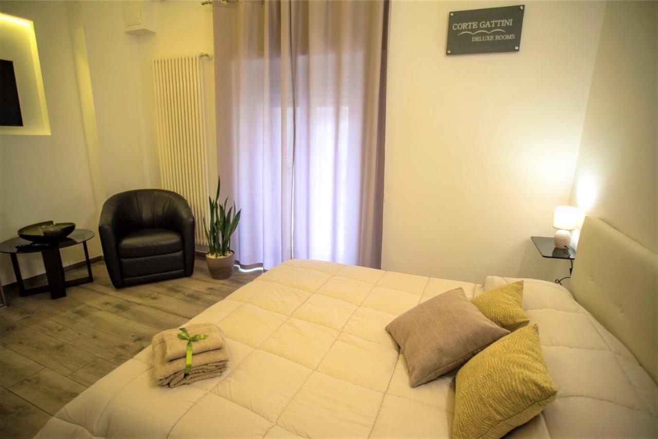 Corte Gattini Rooms Matera Bagian luar foto