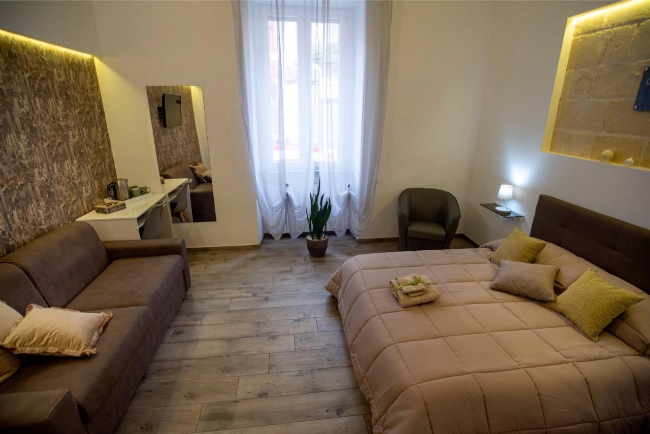 Corte Gattini Rooms Matera Bagian luar foto