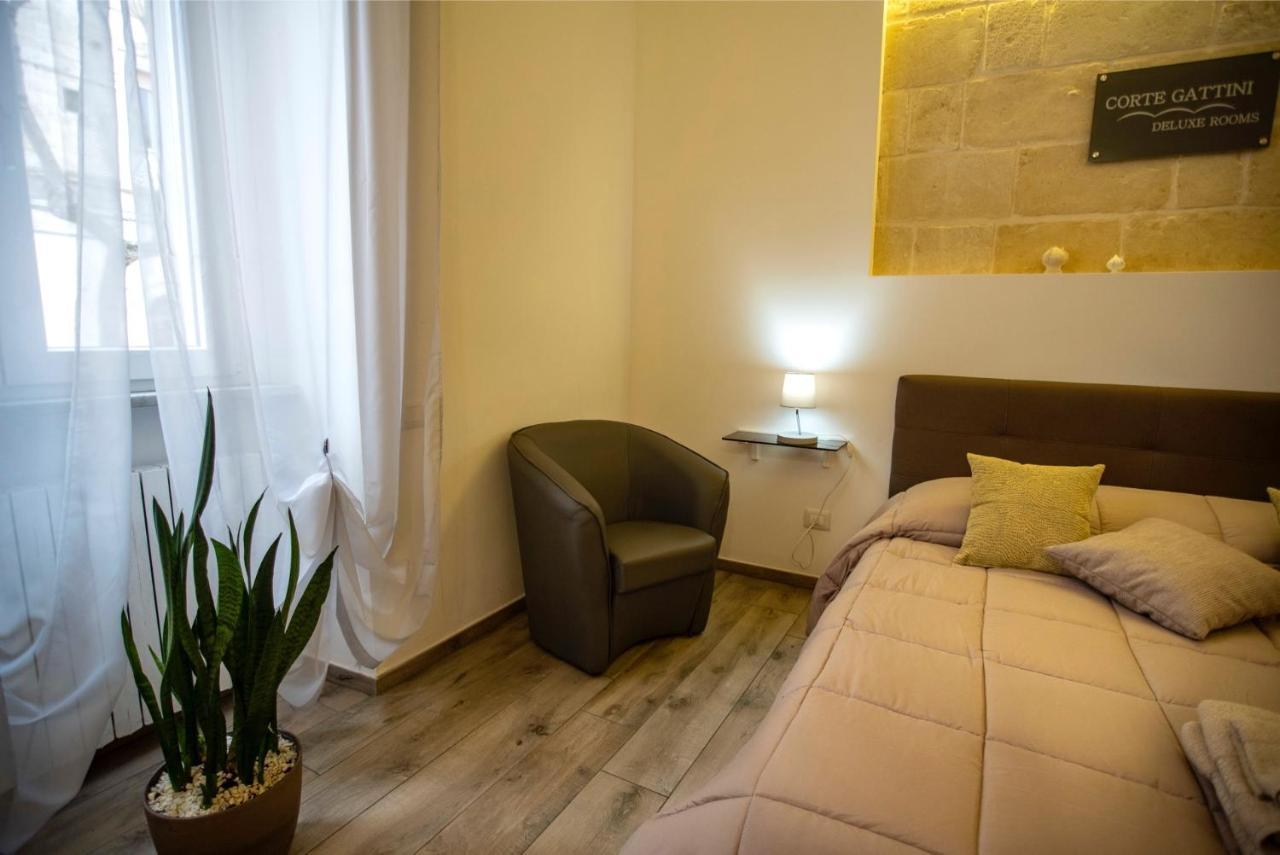 Corte Gattini Rooms Matera Bagian luar foto