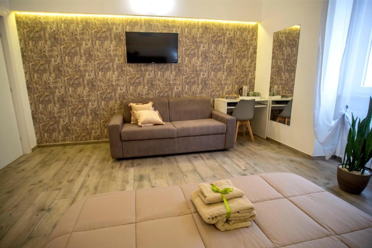 Corte Gattini Rooms Matera Bagian luar foto